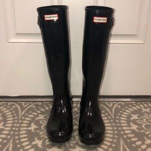 Hunter rain boots